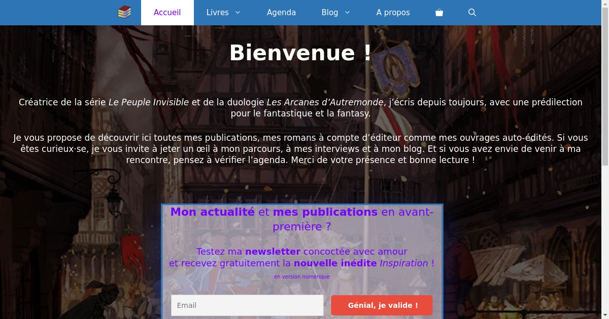 Screenshot of anaiscros.fr