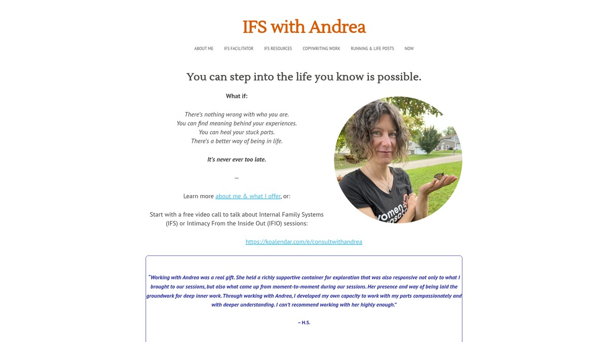andreafeucht.com screenshot