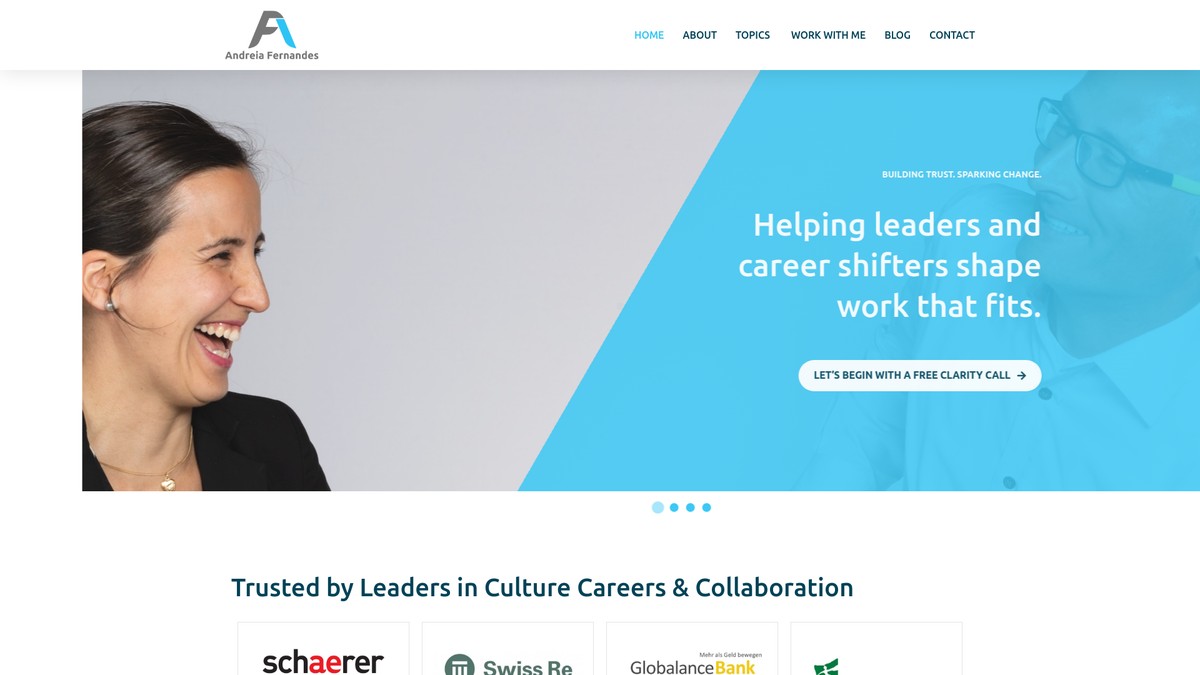 Screenshot of andreiafernandes.com