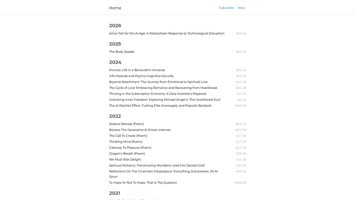 andreilyskov.com screenshot