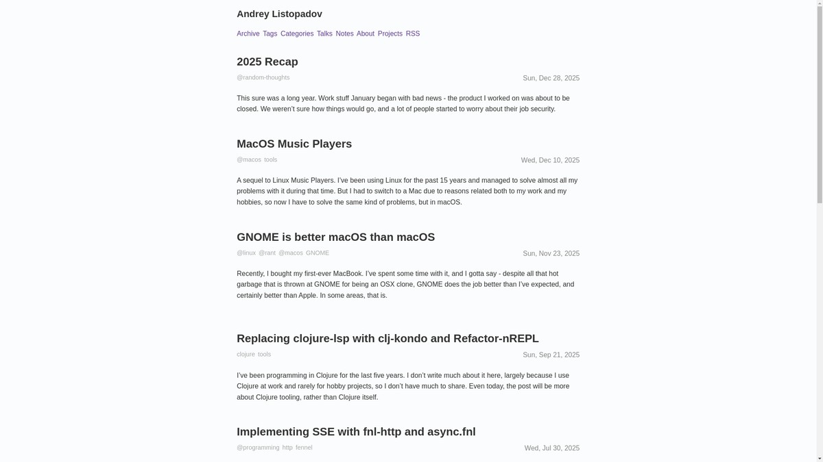 Screenshot of andreyor.st