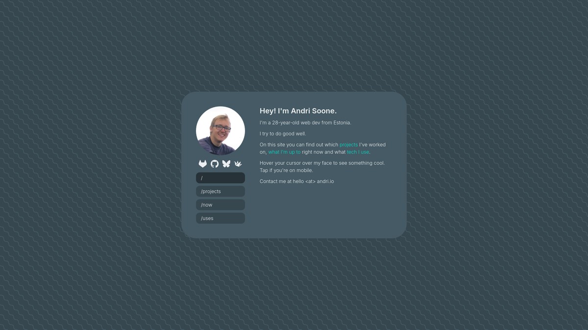 andri.io screenshot