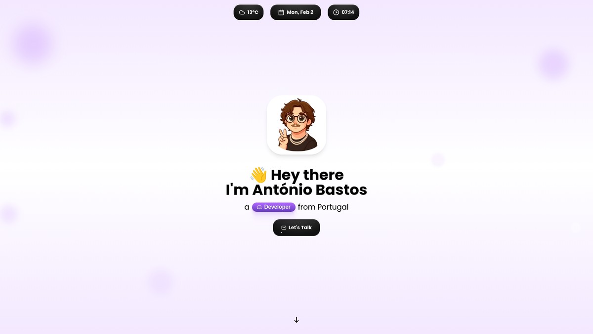antonio-bastos.com screenshot