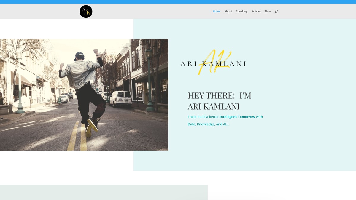 arikamlani.com screenshot