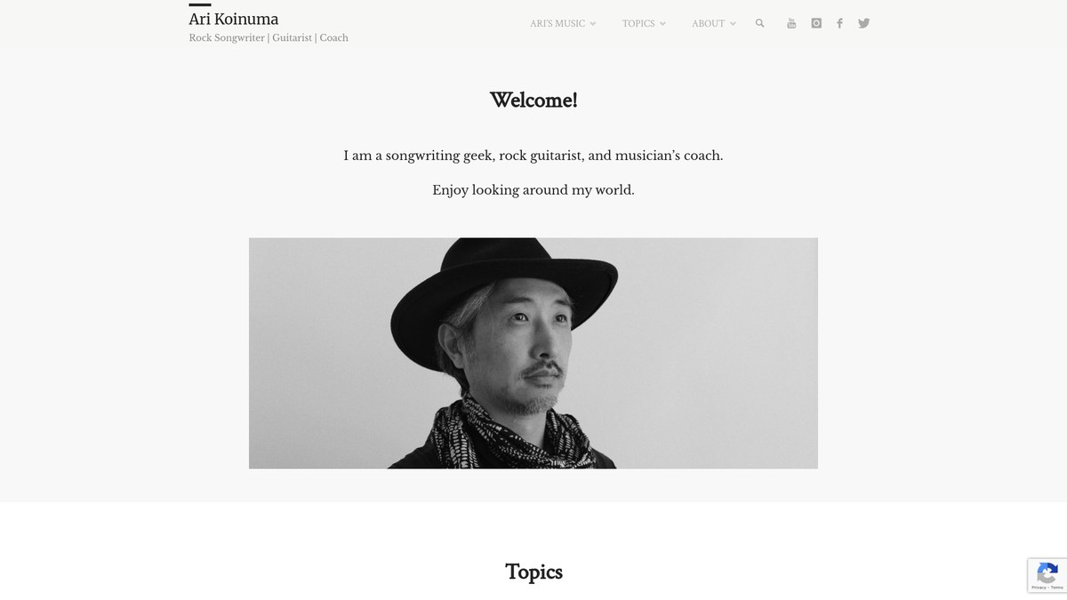 arikoinuma.com screenshot