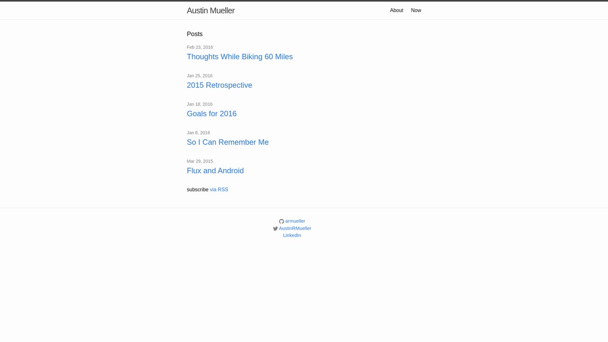 armueller.github.io screenshot