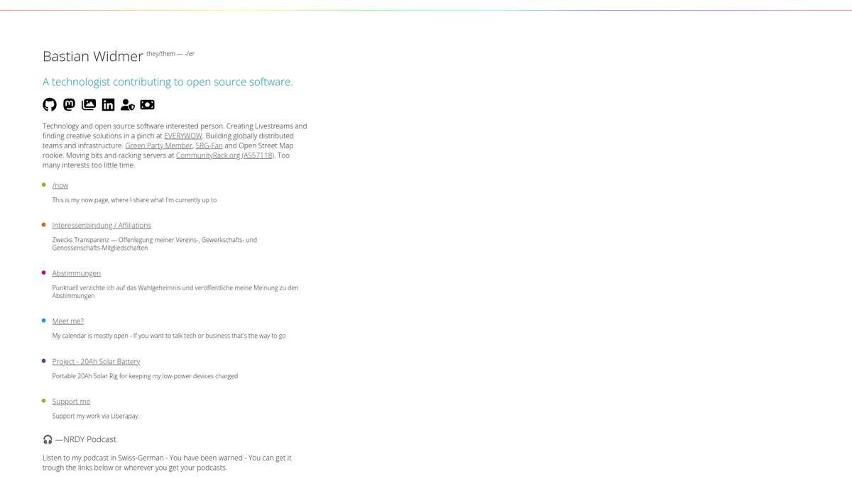 bastianwidmer.ch screenshot