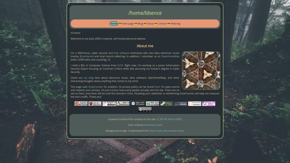 bbence.me screenshot