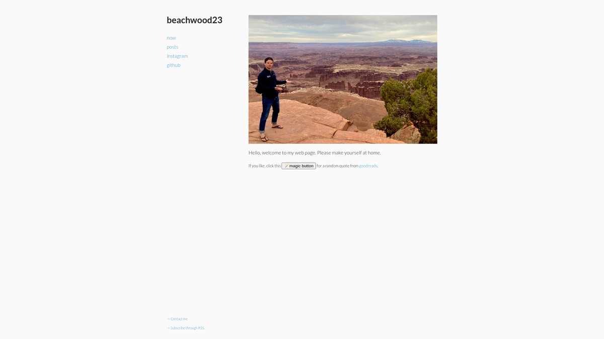 beachwood23.com screenshot