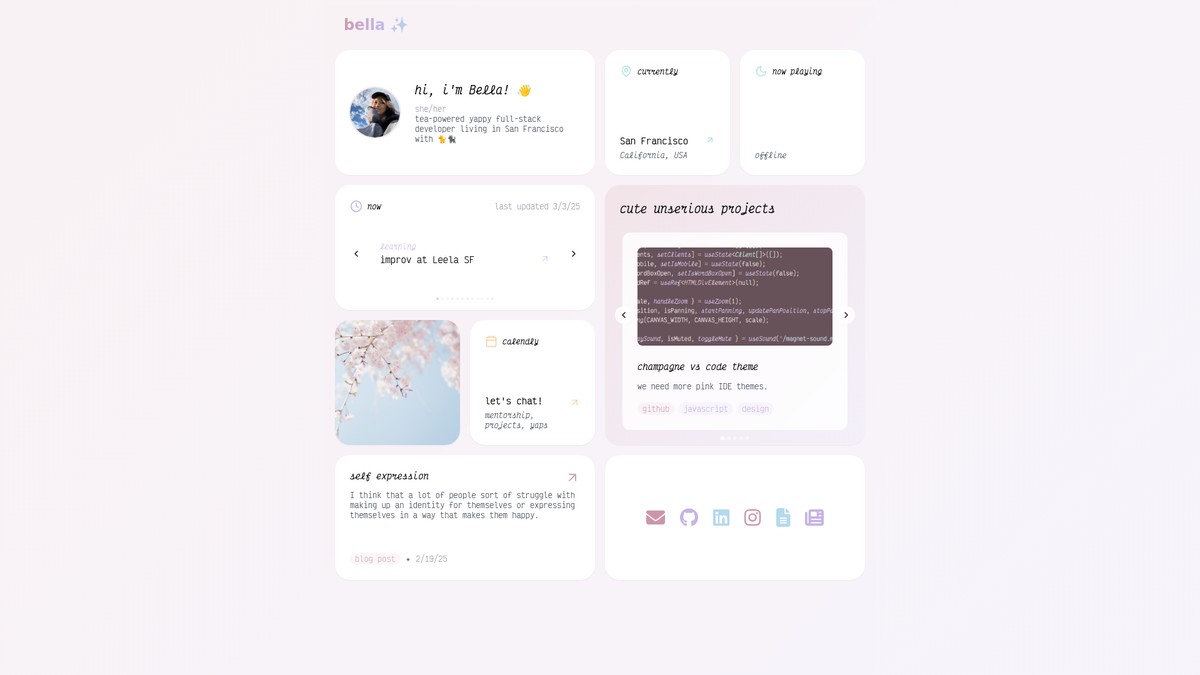 bella-le.com screenshot