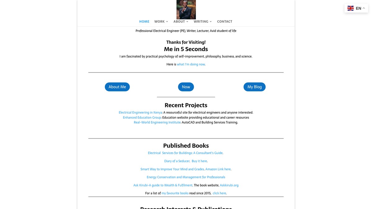 benardmakaa.com screenshot