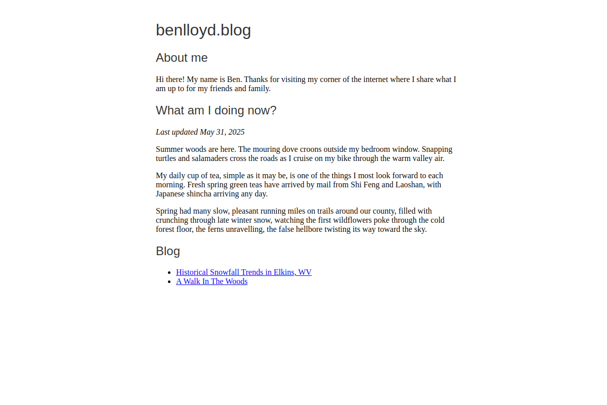 benlloyd.blog screenshot