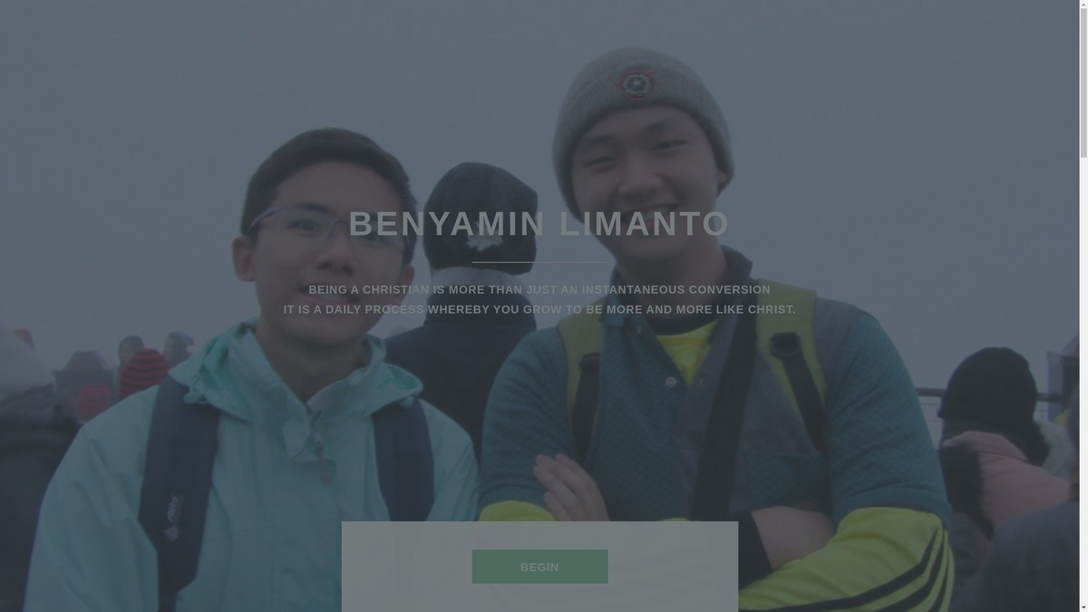 benyamin.xyz screenshot