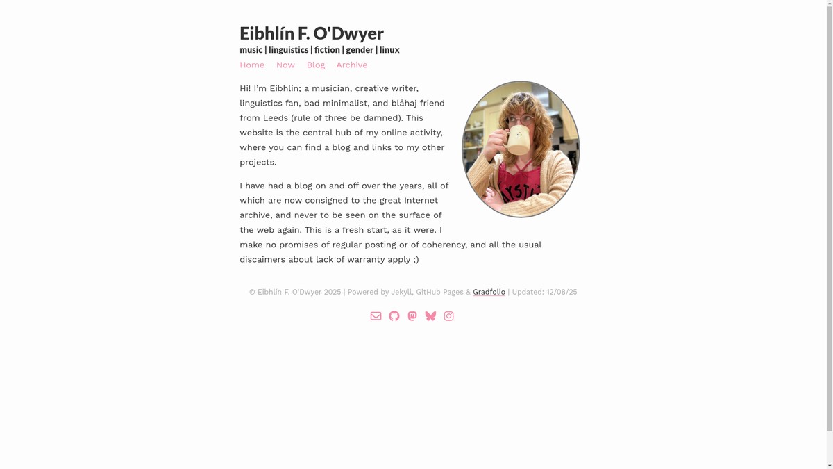 Screenshot of beod.co.uk