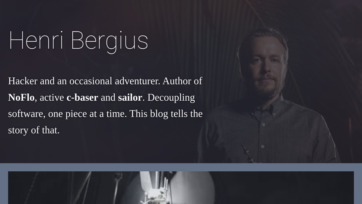 bergie.iki.fi screenshot