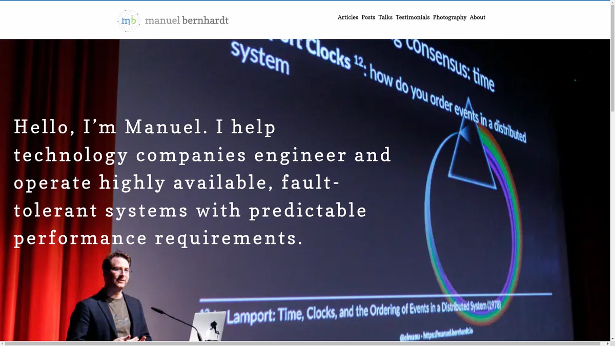 bernhardt.io screenshot