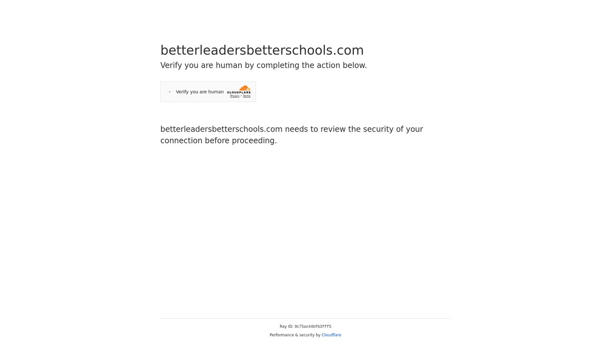 betterleadersbetterschools.com screenshot