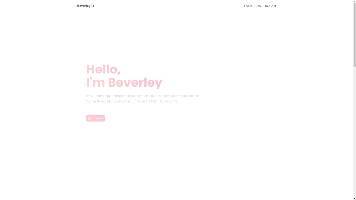 beverley.io screenshot