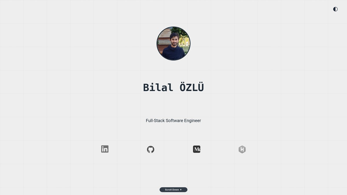 bilalozlu.com screenshot