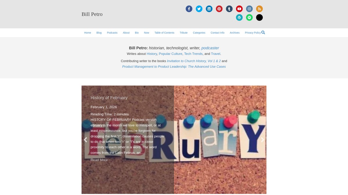 billpetro.com screenshot