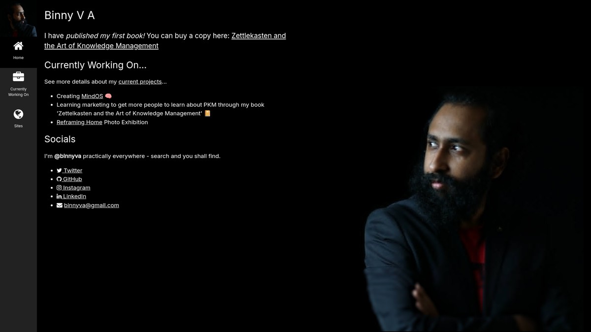 binnyva.com screenshot