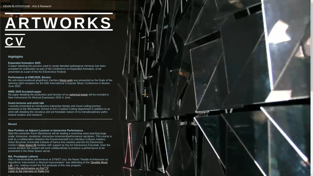 blackistone.com screenshot