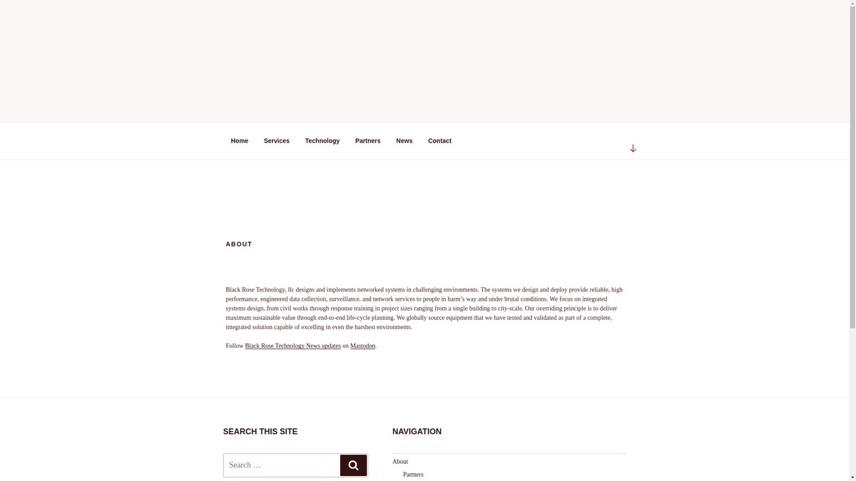 blackrosetech.com screenshot
