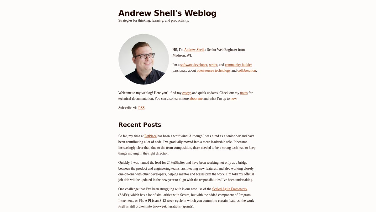 blog.andrewshell.org screenshot