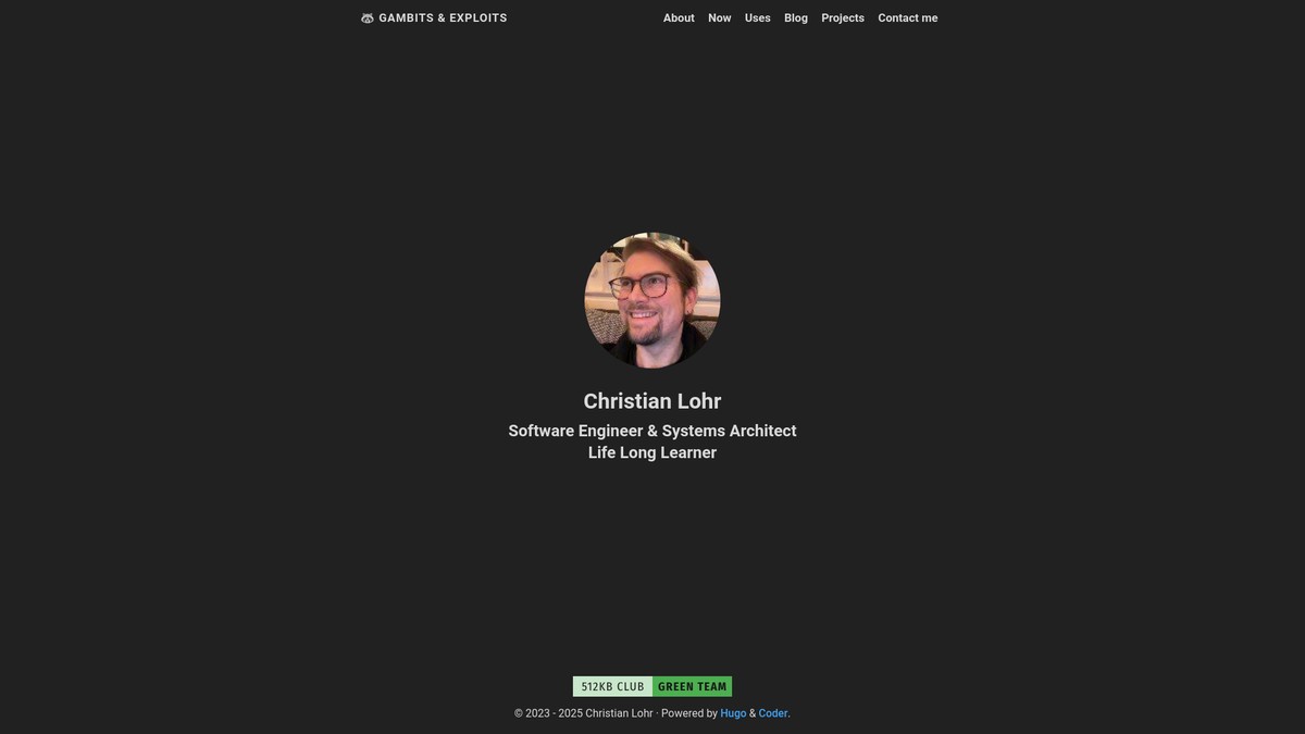 blog.bytewerk.io screenshot
