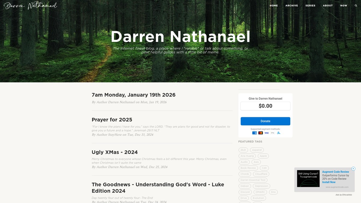 blog.darrennathanael.com screenshot