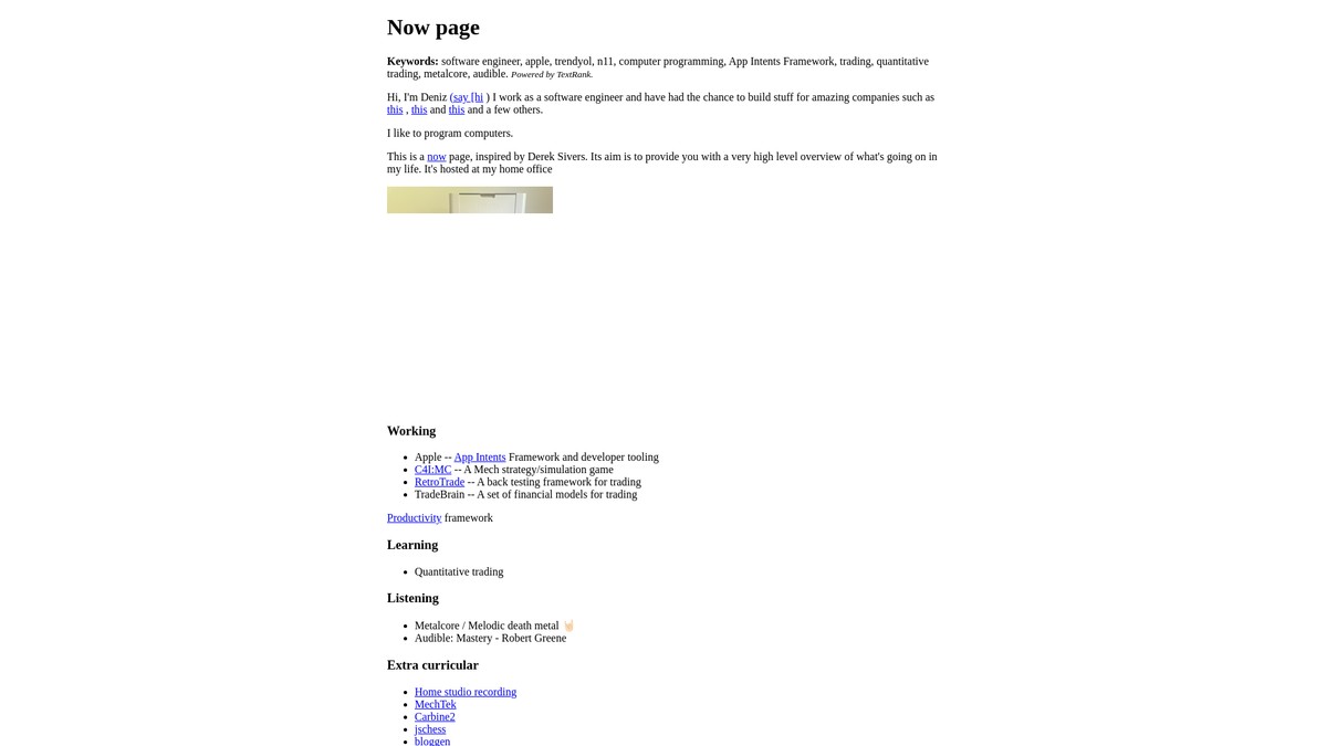 blog.dendiz.xyz screenshot