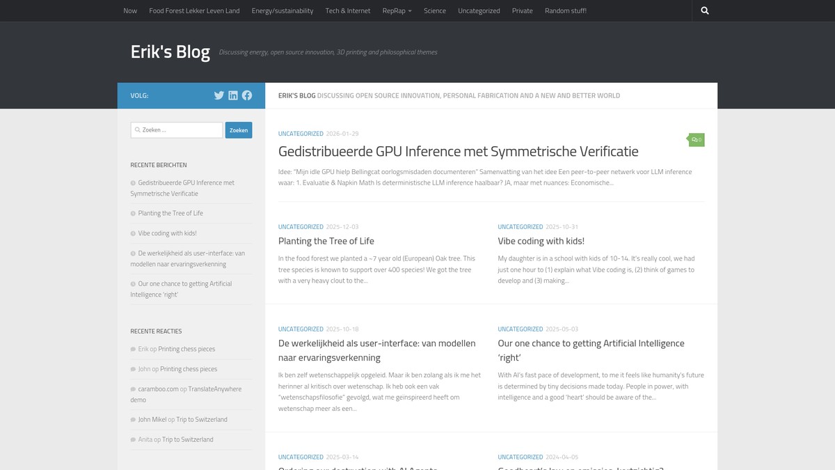 blog.erikdebruijn.nl screenshot