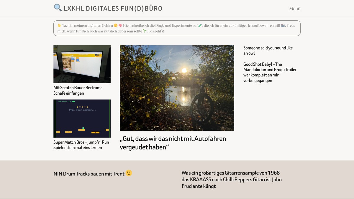 blog.lxkhl.com screenshot