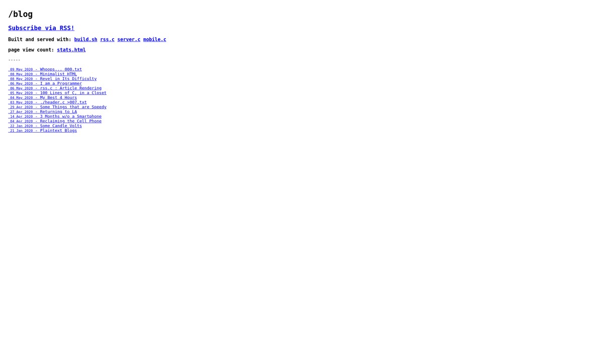 blog.notryan.com screenshot