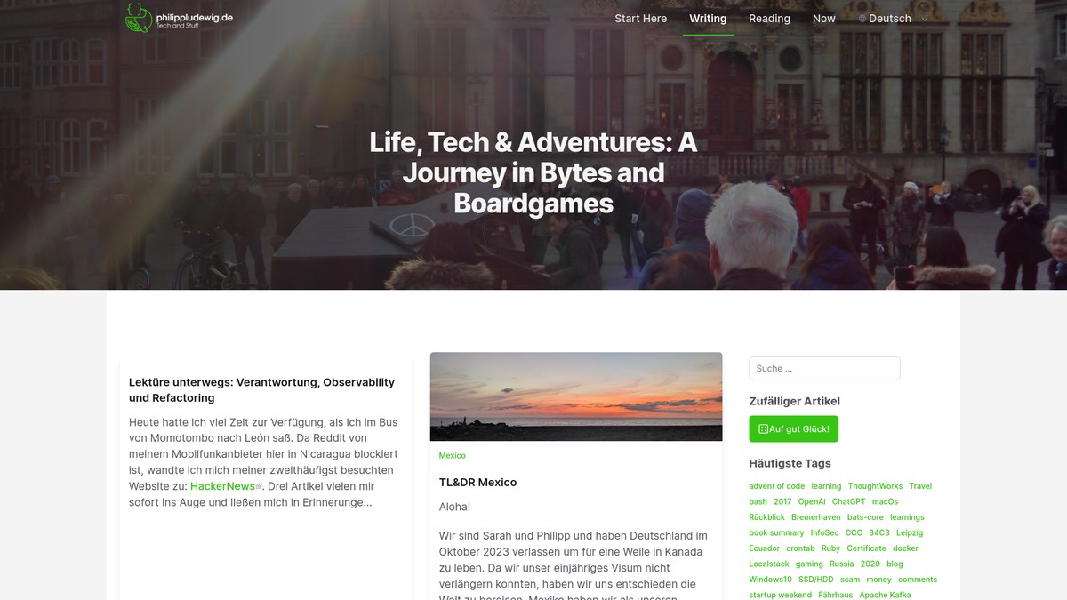 blog.philippludewig.de screenshot