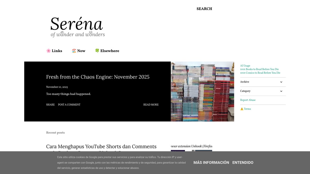 Screenshot of blog.spynta.my.id