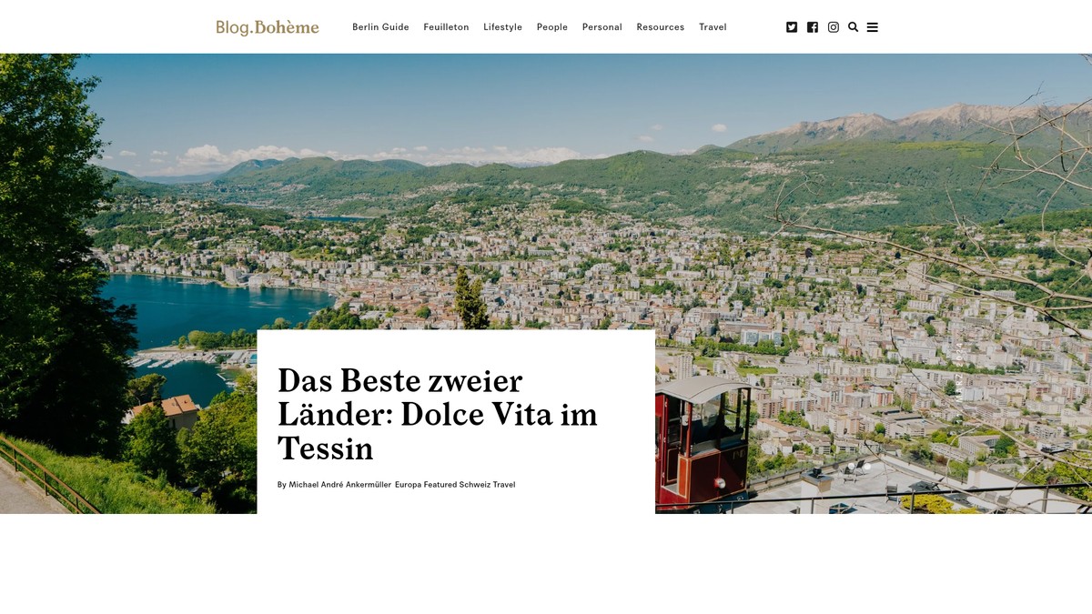 blogboheme.de screenshot