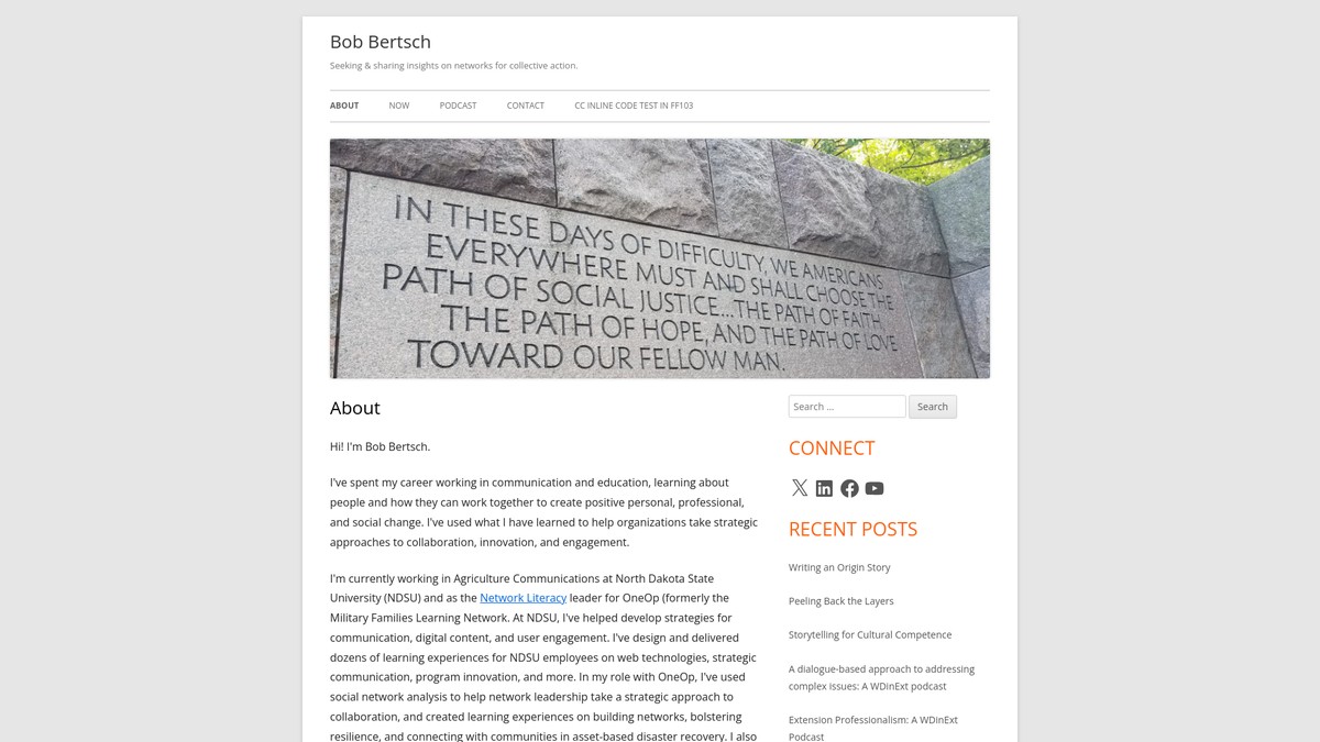 bobbertsch.com screenshot