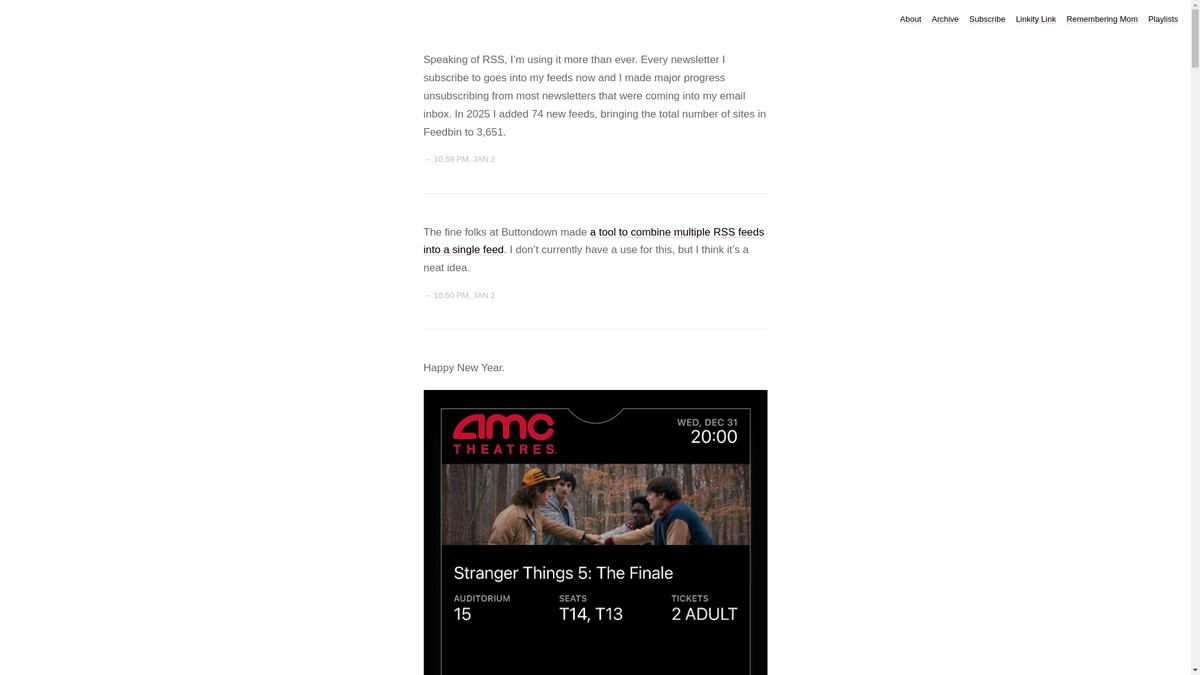 bradbarrish.com screenshot