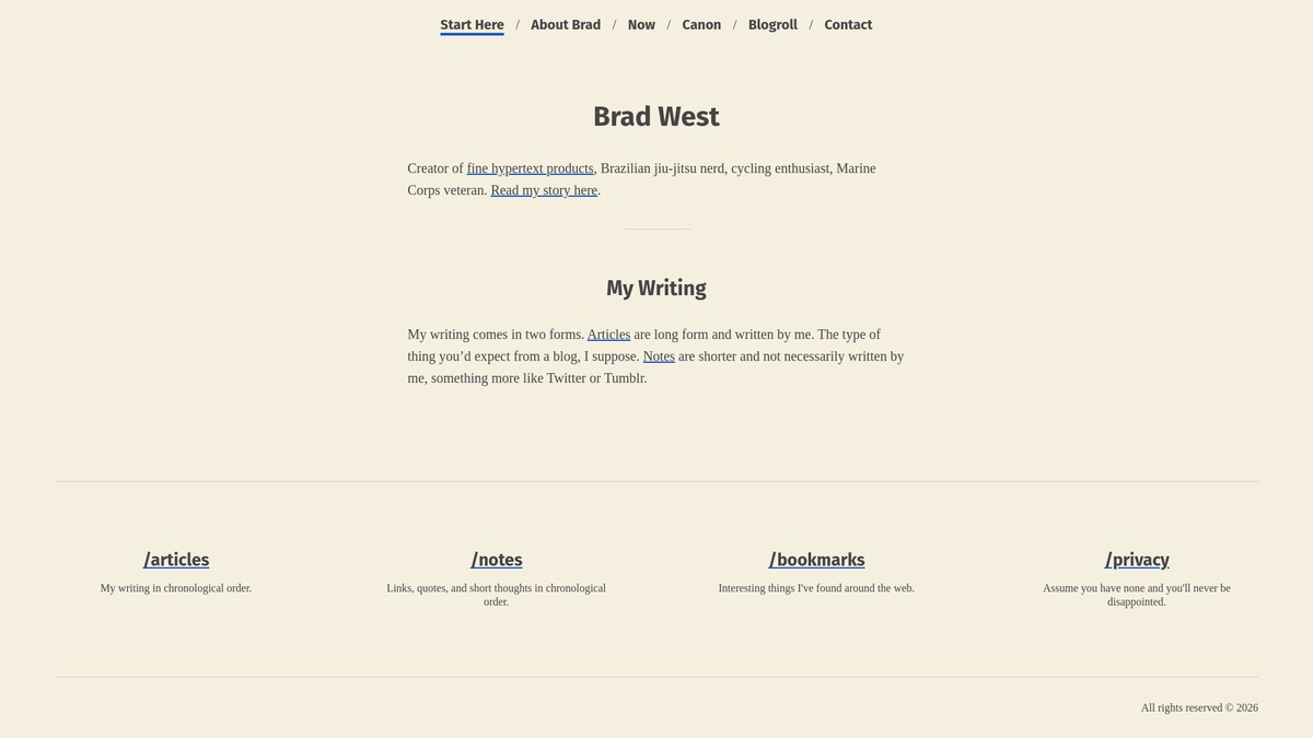 bradonomics.com screenshot