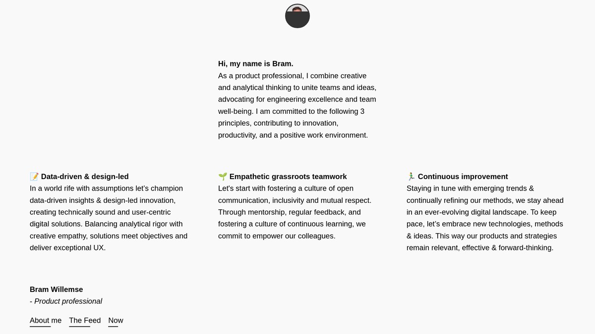 bramwillemse.nl screenshot