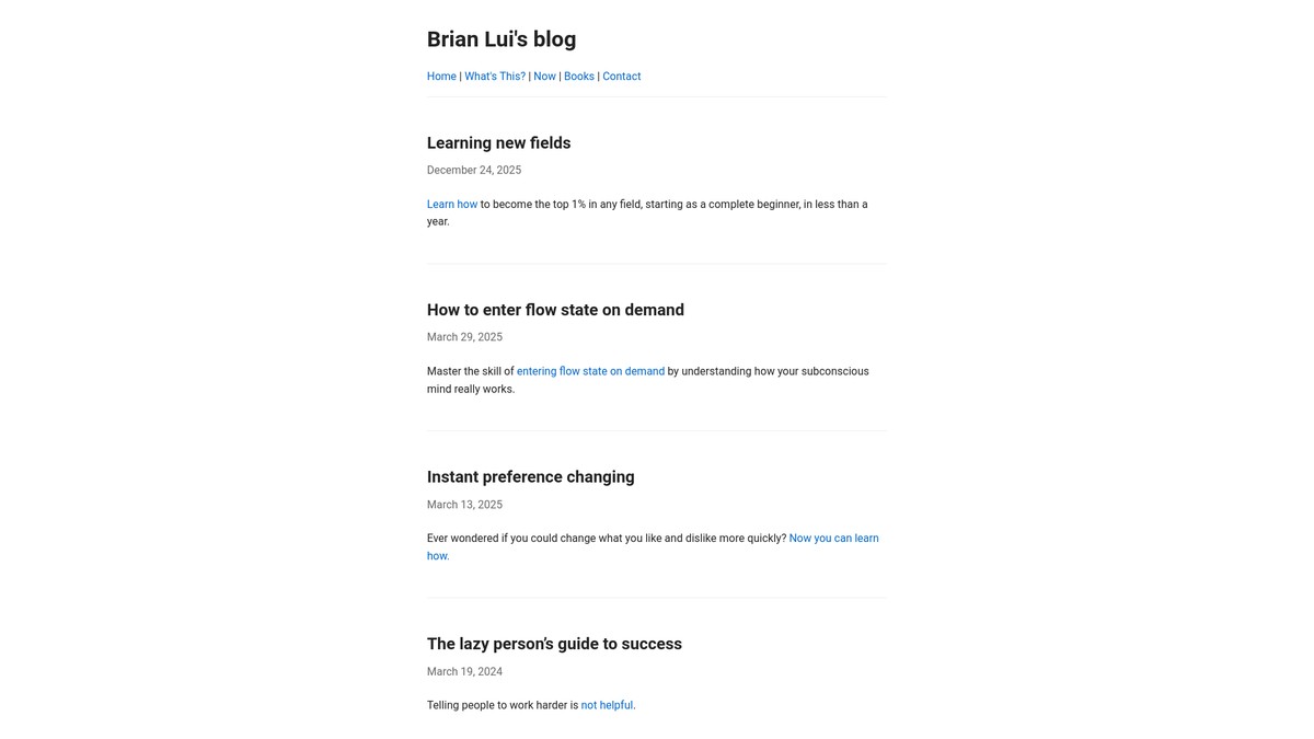 brianlui.dog screenshot