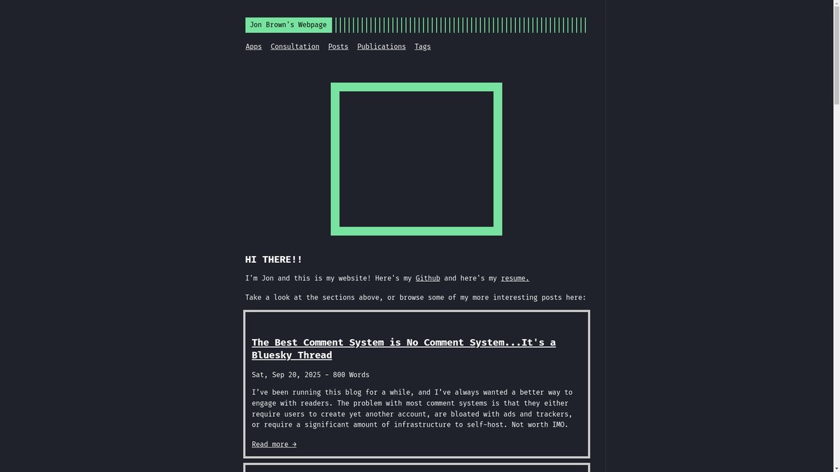 brojonat.com screenshot
