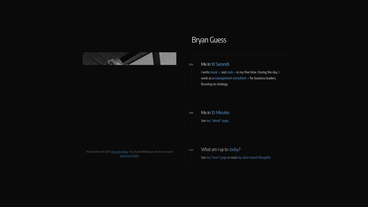bryan.today screenshot