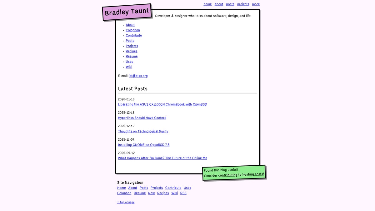 btxx.org screenshot