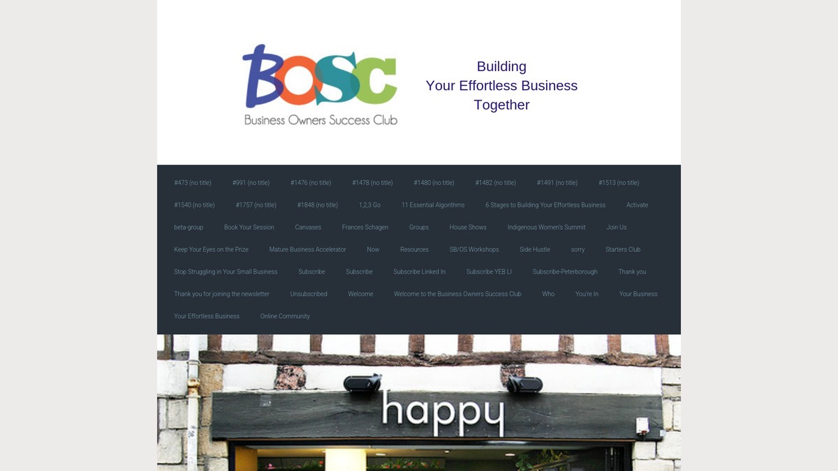 businessownerssuccessclub.com screenshot