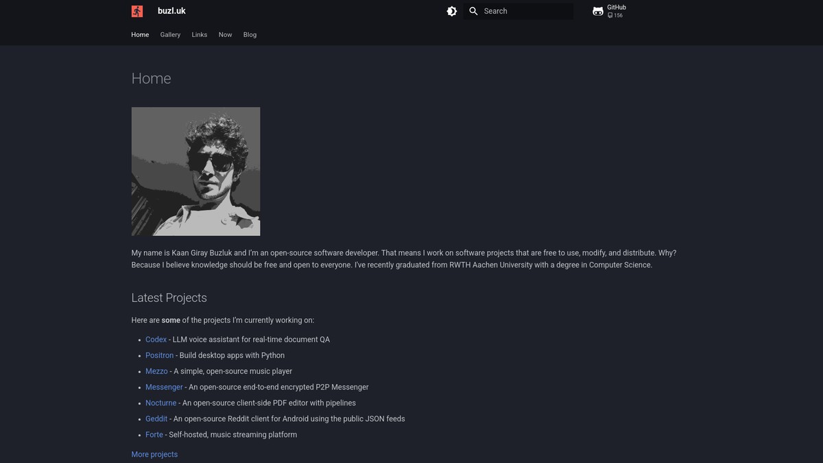 buzl.uk screenshot