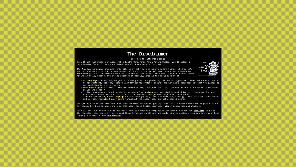 caesthoffe.neocities.org screenshot