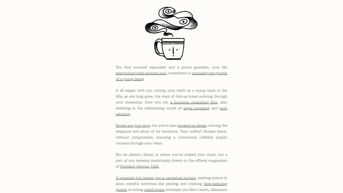 caffeine.wiki screenshot