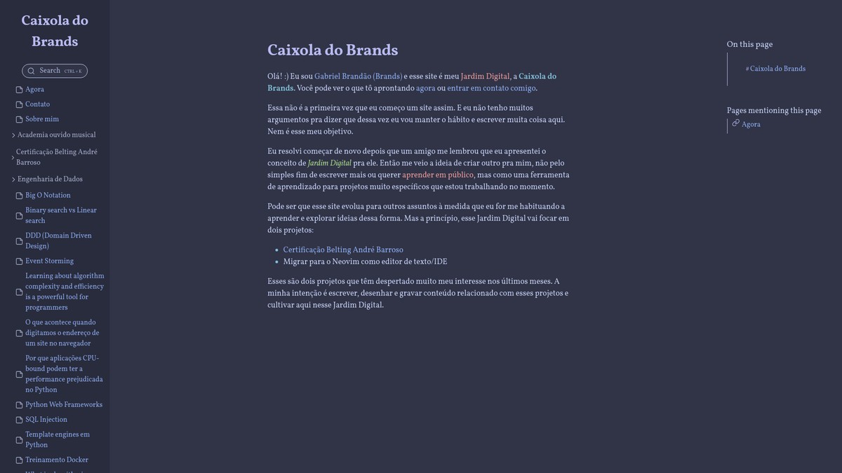 caixola.gabrielbrandao.net screenshot